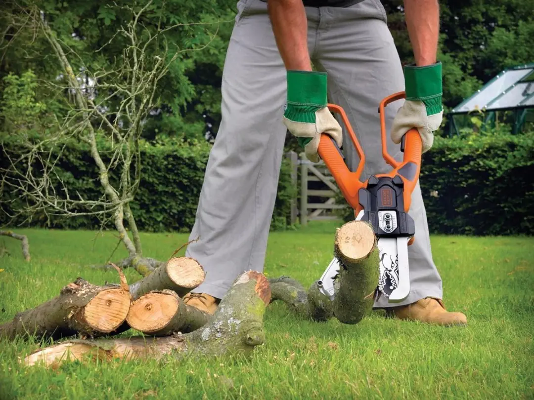 BLACK+DECKER 550W Alligator Snoeizaag GK1000-QS