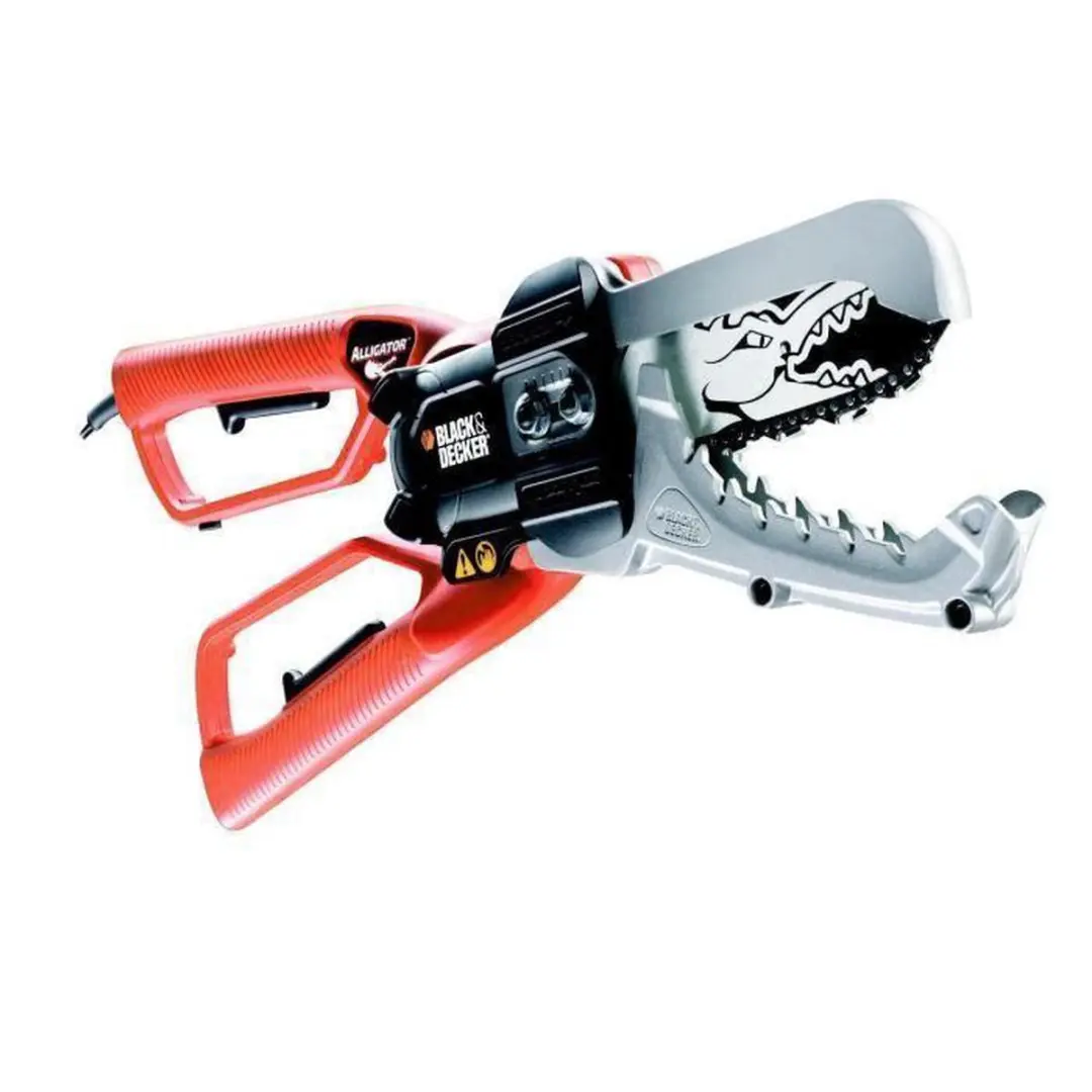 BLACK+DECKER 550W Alligator Snoeizaag GK1000-QS