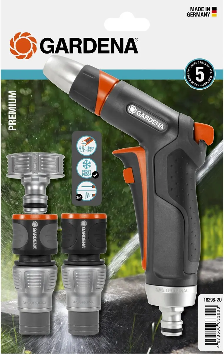 Gardena Premium Basis Set Spuitpistool