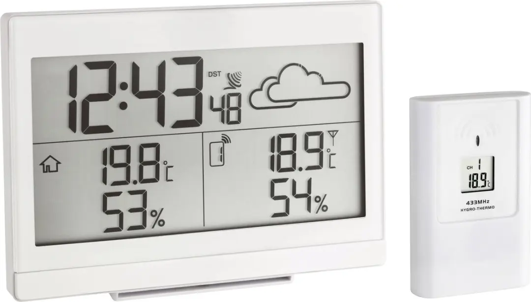TFA Dostmann CASA 35.1135.02 Draadloos Weerstation