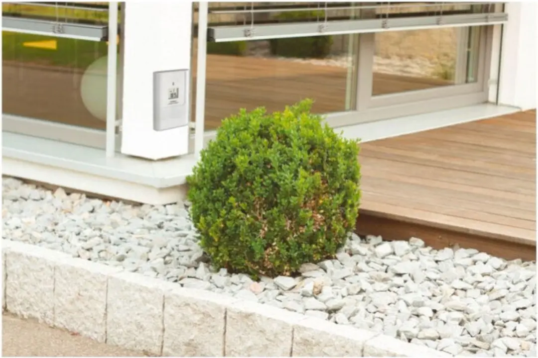 TFA Dostmann CASA 35.1135.02 Draadloos Weerstation - Wit