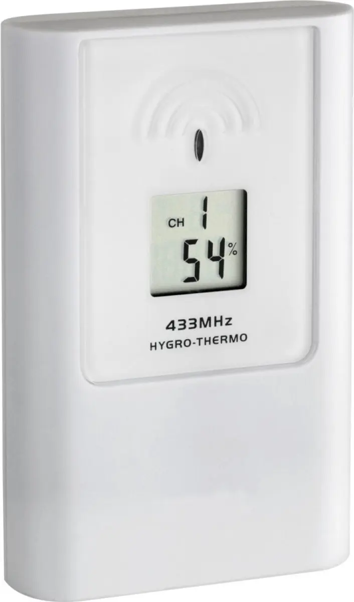 TFA Dostmann CASA 35.1135.02 Draadloos Weerstation - Wit