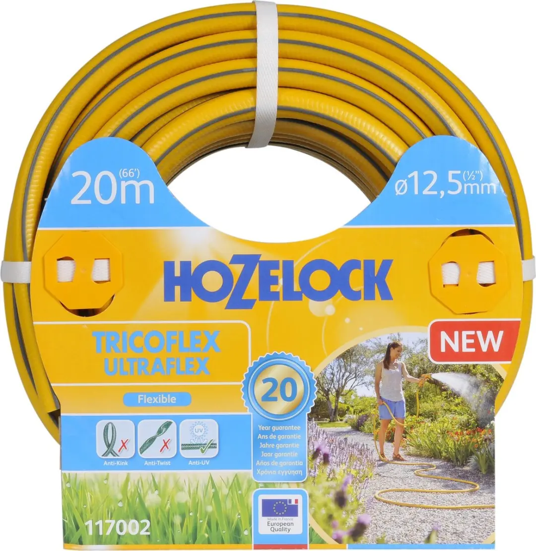 Hozelock Tricoflex Ultraflex Slang Ø12,5mm