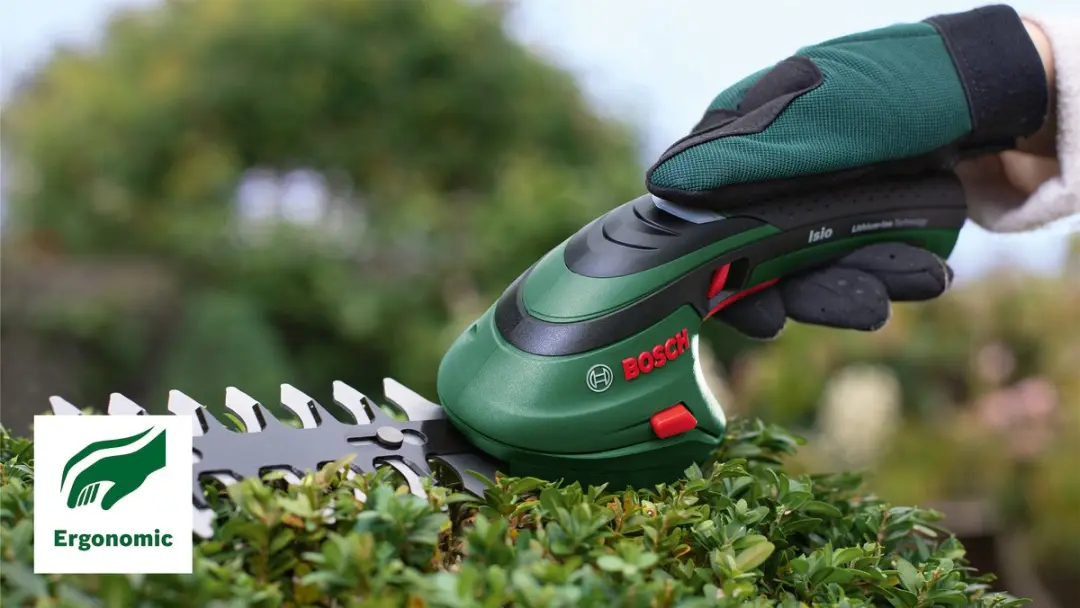 Bosch Isio Accu Grasschaar 1500mAh - Incl. oplader