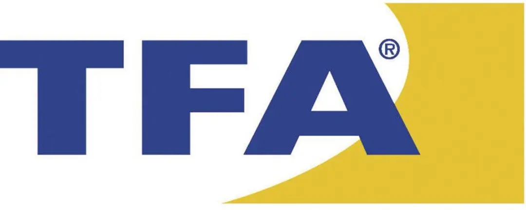 TFA Dostmann 30.3061.02 Radiografisch Horloge - Wit