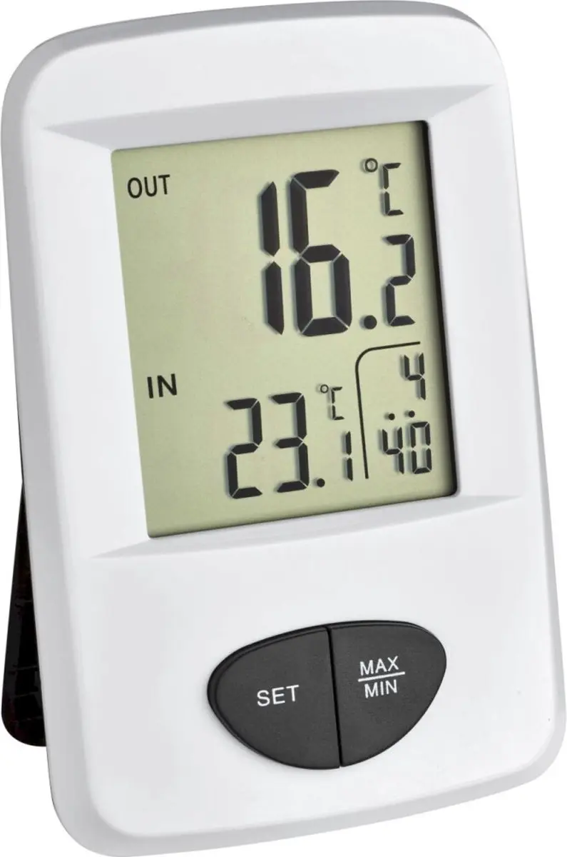 TFA Dostmann 30.3061.02 Radiografisch Horloge