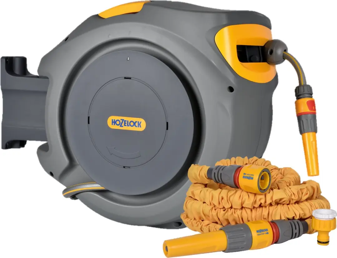 Hozelock Auto Reel 25m + Superhoze 7,5m Slang