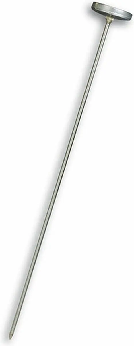 TFA Dostmann Compostthermometer - Zilver
