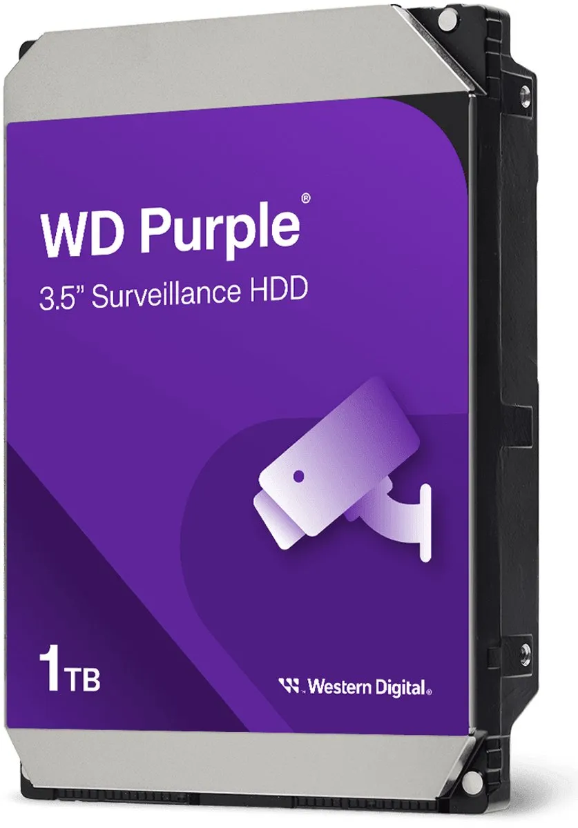 Western Digital Purple WD11PURZ Harde Schijf 1TB