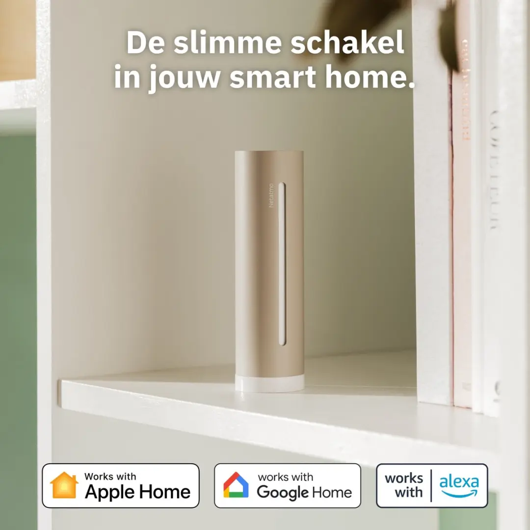 Netatmo Weerstation Weather Pack - CO2 & Luchtkwaliteit Sand