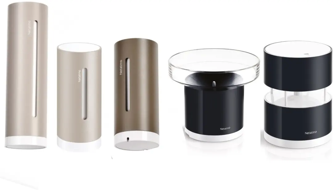 Netatmo Weerstation Weather Pack