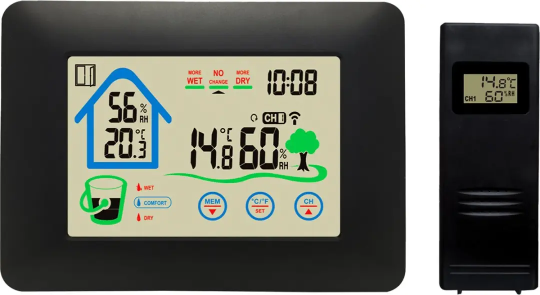 Denver WS-520 Weerstation