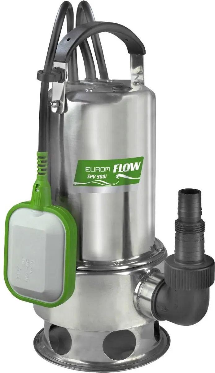 Eurom Flow SPV900i Vuilwaterpomp 900W