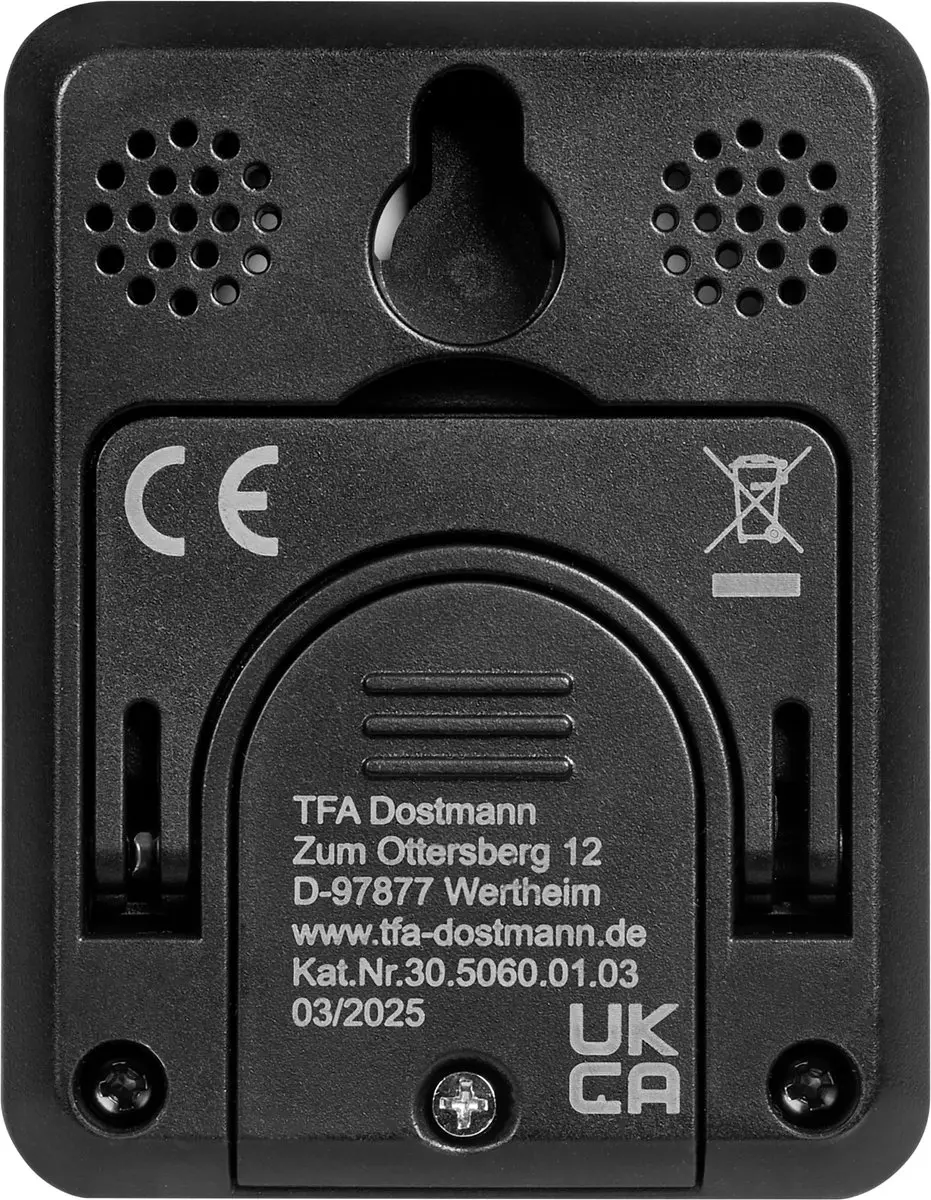 TFA Dostmann 30.5060.01.03 Thermo-Hygrometer - 3 Stuks