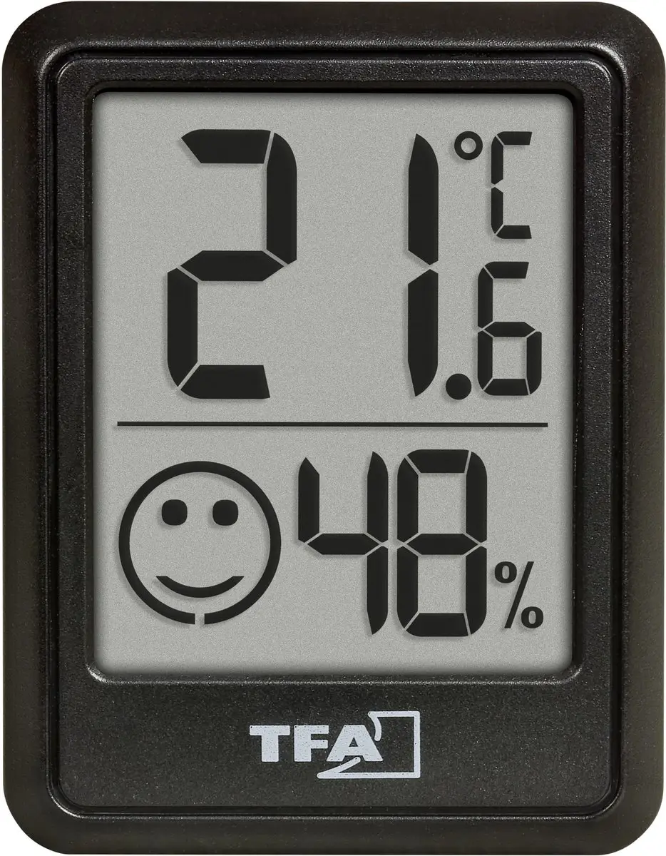 TFA Dostmann 30.5060.01.03 Thermo-Hygrometer - 3 Stuks