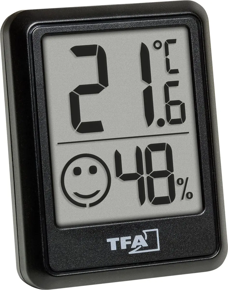 TFA Dostmann 30.5060.01.03 Thermo-Hygrometer - 3 Stuks