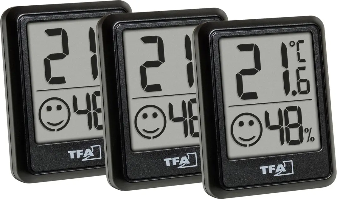 TFA Dostmann 30.5060.01.03 Thermo-Hygrometer