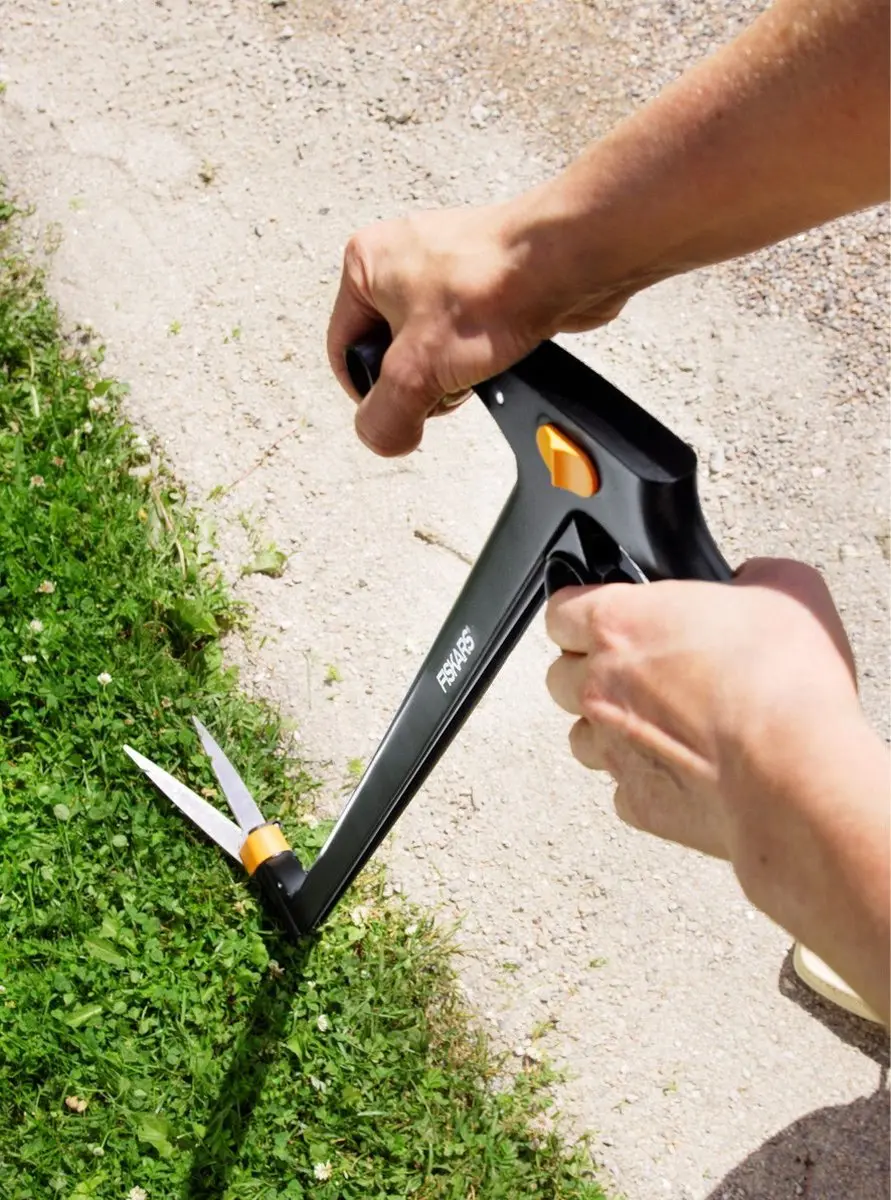 Fiskars Servo-System Graskantschaar GS46 - Ergonomisch