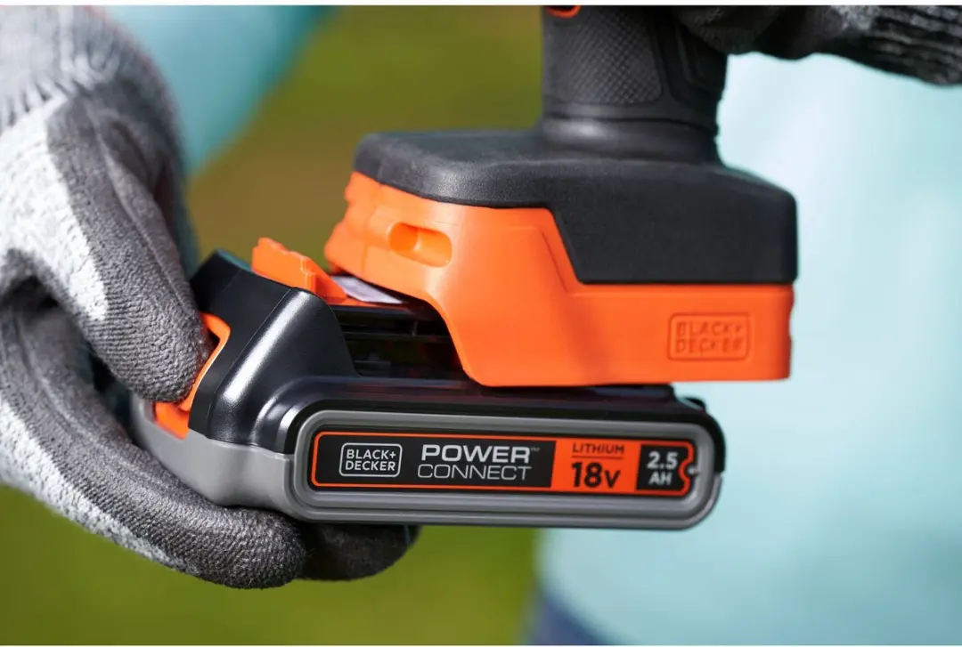 BLACK+DECKER BCPP18D1-QW 18V Takkenschaar 25mm - 2.0Ah