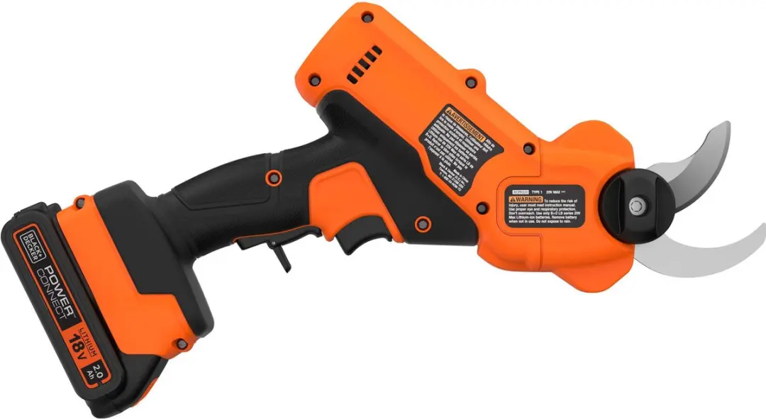 BLACK+DECKER BCPP18D1-QW 18V Takkenschaar 25mm - 2.0Ah