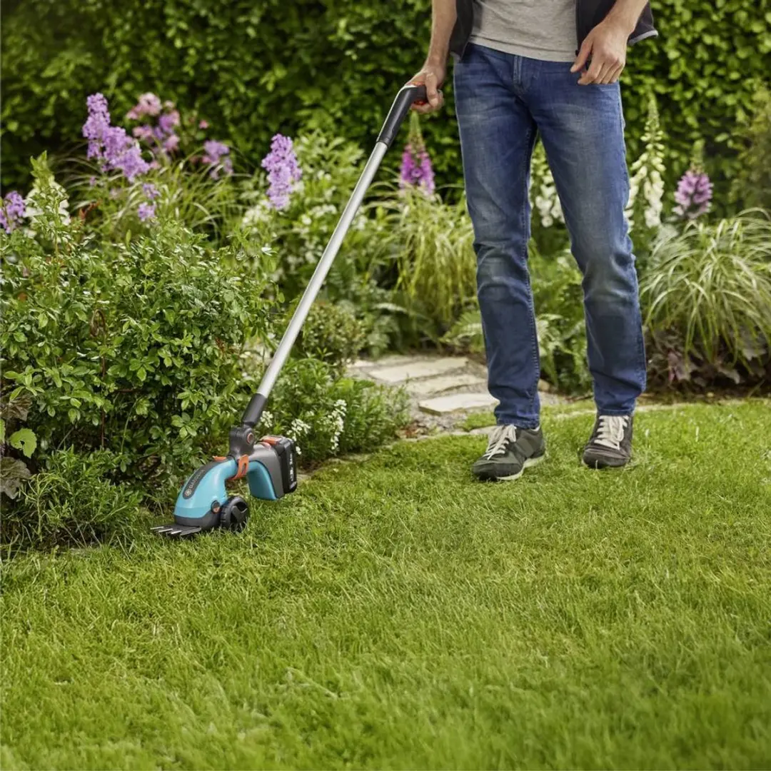 Gardena Steel Wielen voor P4A Grasschaar - 14750