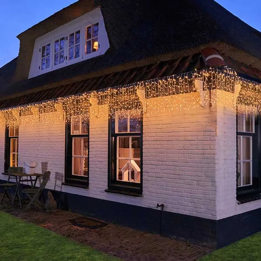 Anna's Collection IJspegelverlichting 1000 LED - Warm Wit - 500x50cm - afbeelding 6 van 6