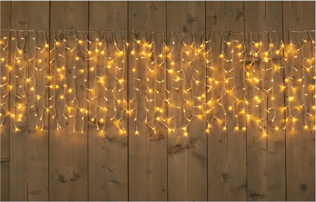 Anna's Collection IJspegelverlichting 1000 LED - Warm Wit - 500x50cm
