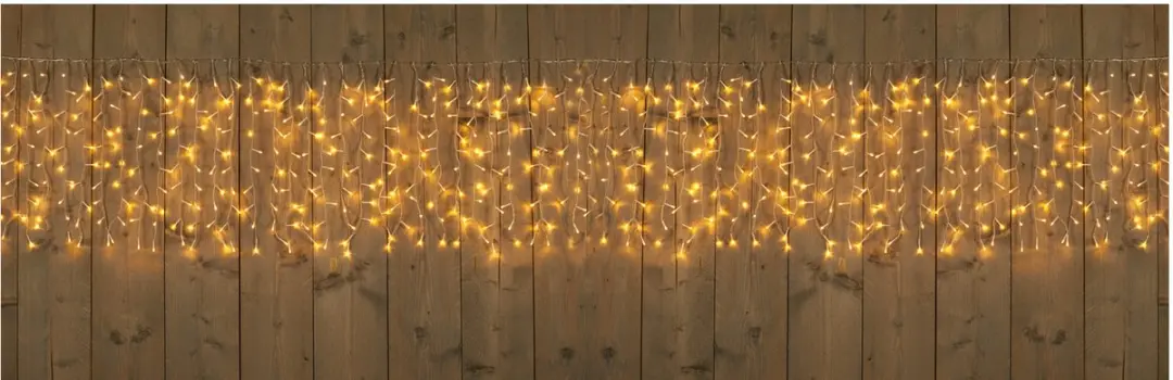 Anna's Collection IJspegelverlichting 1000 LED - Warm Wit - 500x50cm