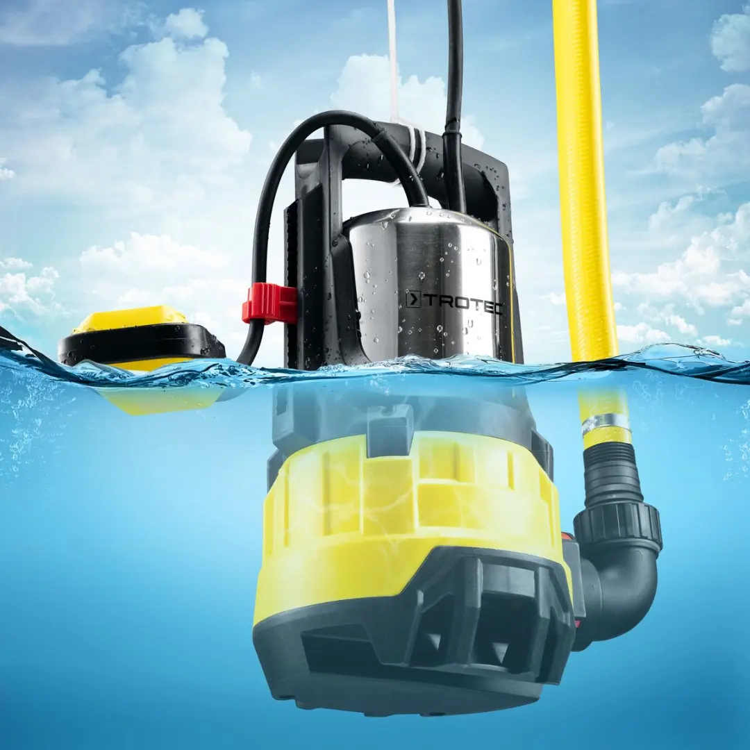Trotec TWP 9000 ES Dompelpomp - 15000 l/u 900W