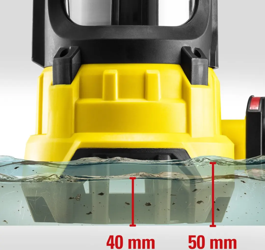 Trotec TWP 9000 ES Dompelpomp - 15000 l/u 900W