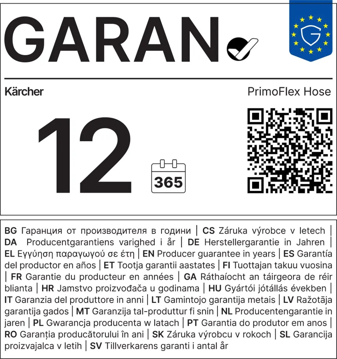 Kärcher Slang PrimoFlex 3/4" - 25m