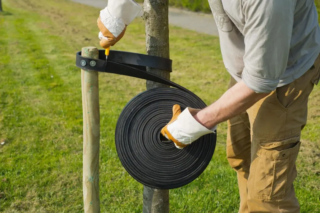Nature Spijkerboomband op Rol 15m x 4cm - 1.00L