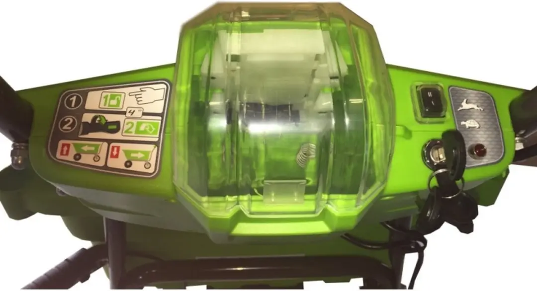 Greenworks 40V 4Ah Kruiwagen - 100ml - Groen