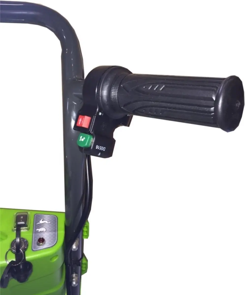 Greenworks 40V 4Ah Kruiwagen - 100ml - Groen
