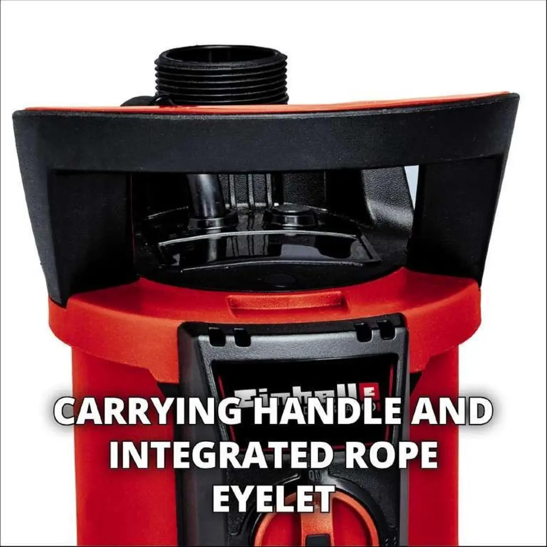 Einhell GE-DP 6935 A ECO Vuilwaterpomp 690W - 17.500 l/u
