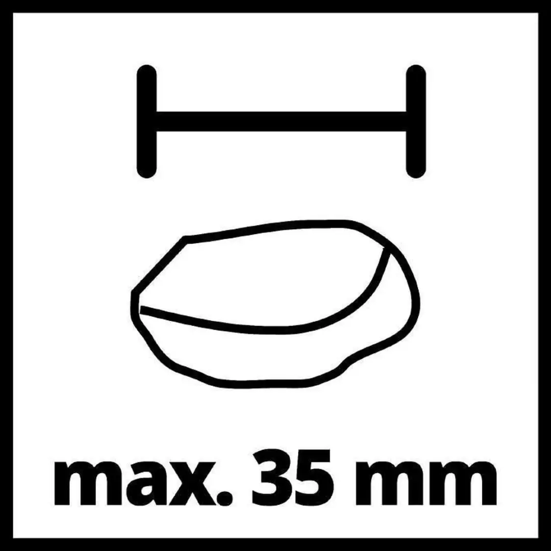 Einhell GE-DP 6935 A ECO Vuilwaterpomp 690W - 17.500 l/u - afbeelding 6 van 6