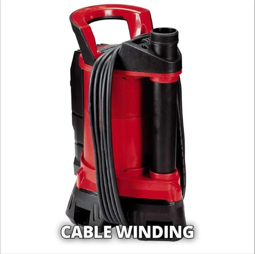 Einhell GE-DP 6935 A ECO Vuilwaterpomp 690W - 17.500 l/u