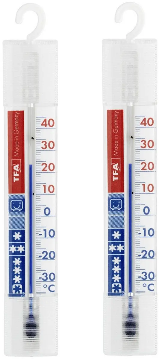 TFA Dostmann Koelkast & Vriezerthermometer Set