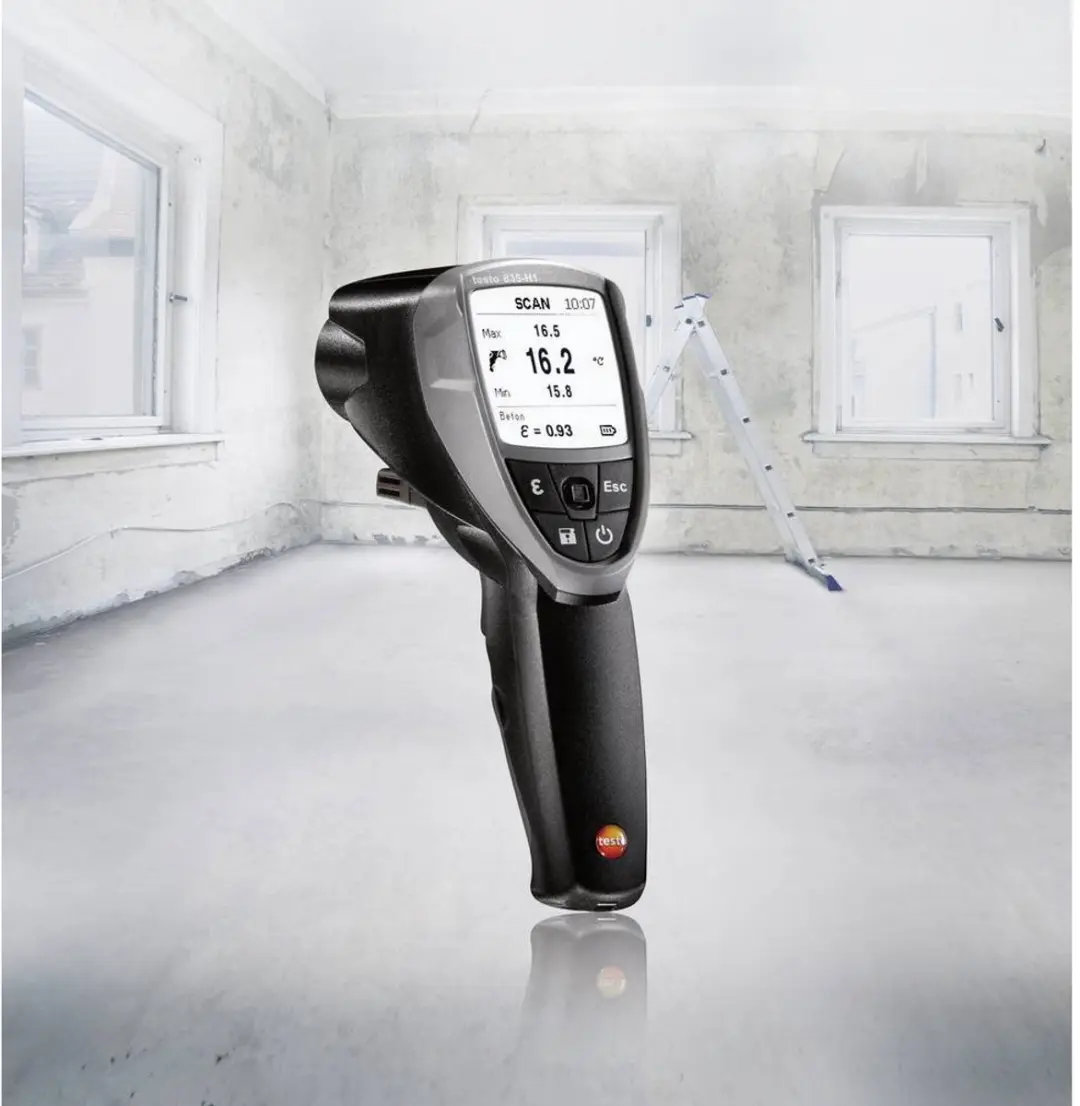 Testo 835-H1 Infrarood Thermometer -30 tot +600°C