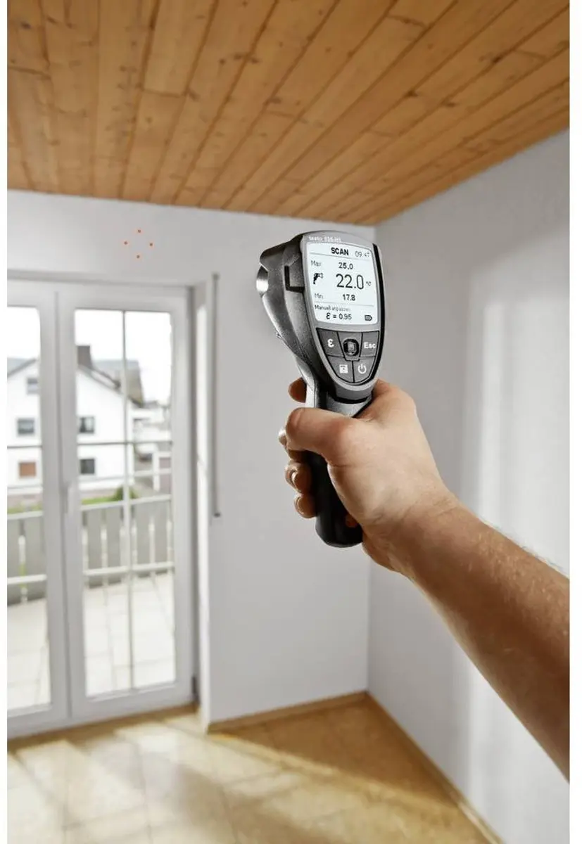 Testo 835-H1 Infrarood Thermometer -30 tot +600°C