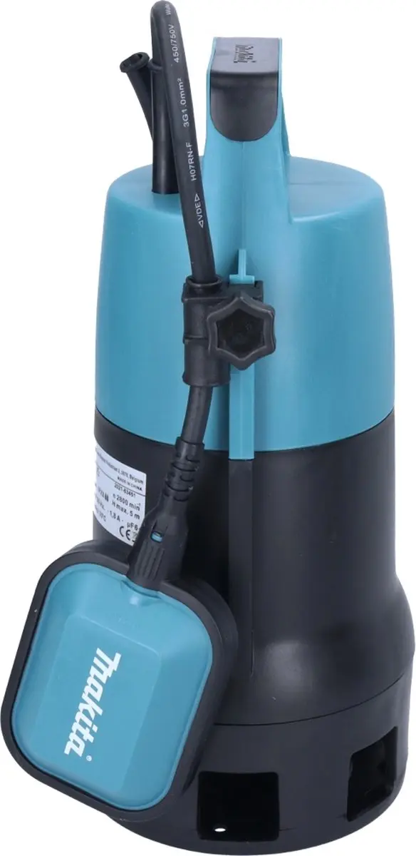 Makita PF0410 Dompelpomp - 8.400 l/u 400W