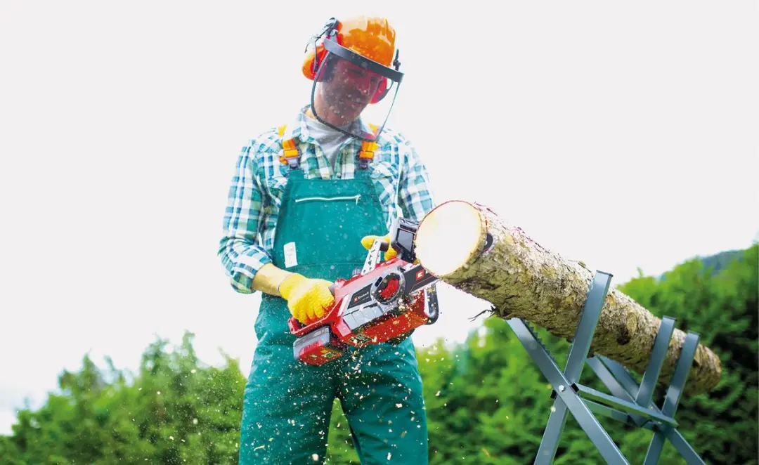 Einhell Accu Kettingzaag GE-LC 18/25 Li Solo - 18V - 25cm Zwaard