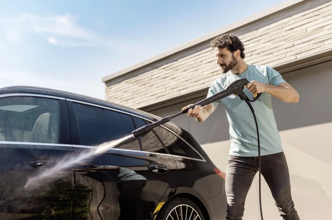 Kärcher K 4 Modular Hogedrukreiniger - 130 bar 420 l/u