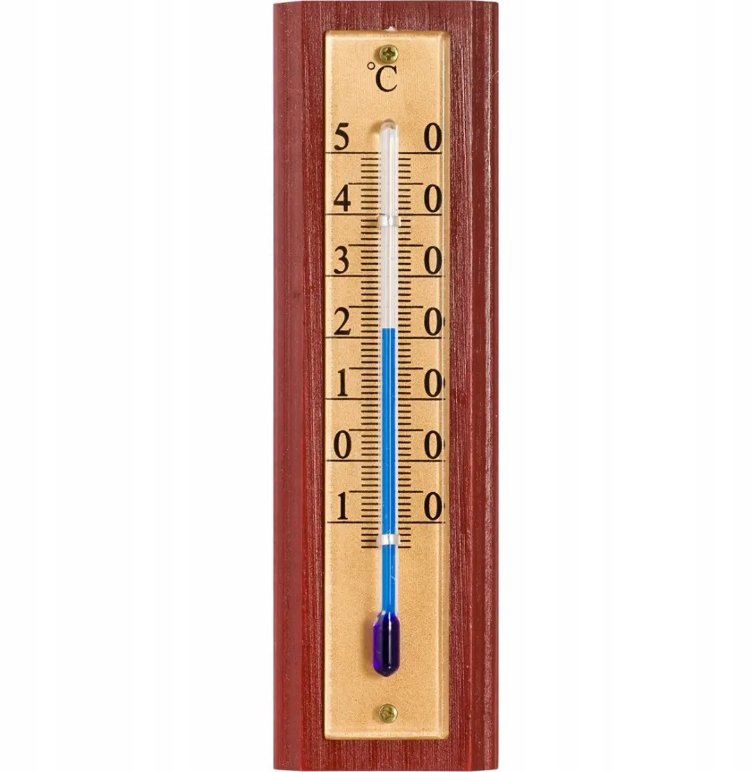 Browin Kamerthermometer Houten Behuizing