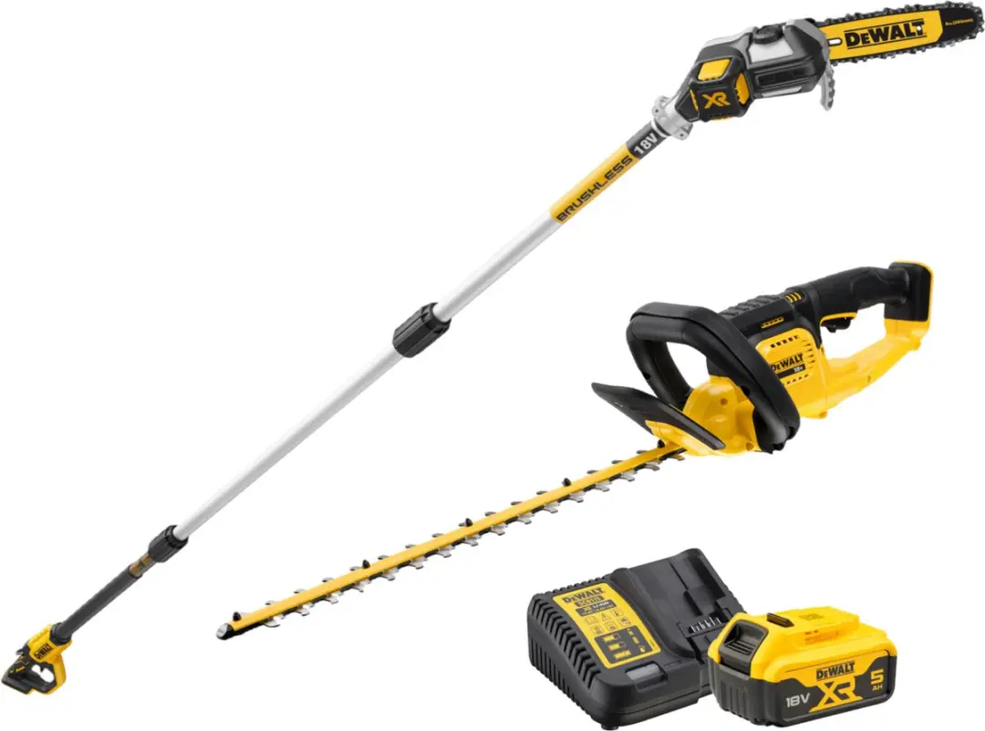 DeWalt DCMPSH56KIT Accu Combiset 18V XR 5.0Ah