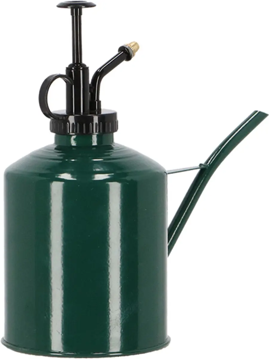 Esschert Design Gieter & Plantensproeier 2-in-1 - Donkergroen