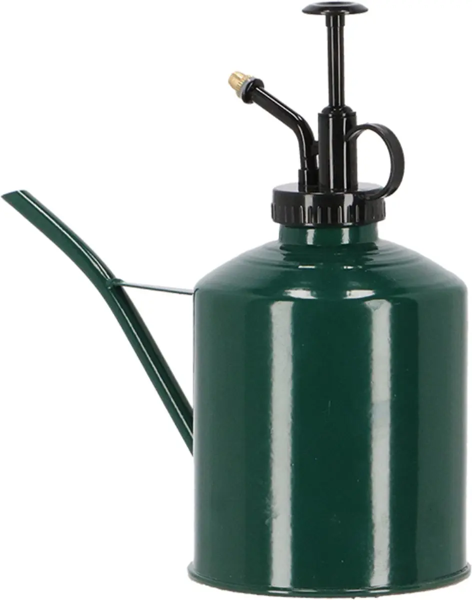 Esschert Design Gieter & Plantensproeier 2-in-1 - Donkergroen