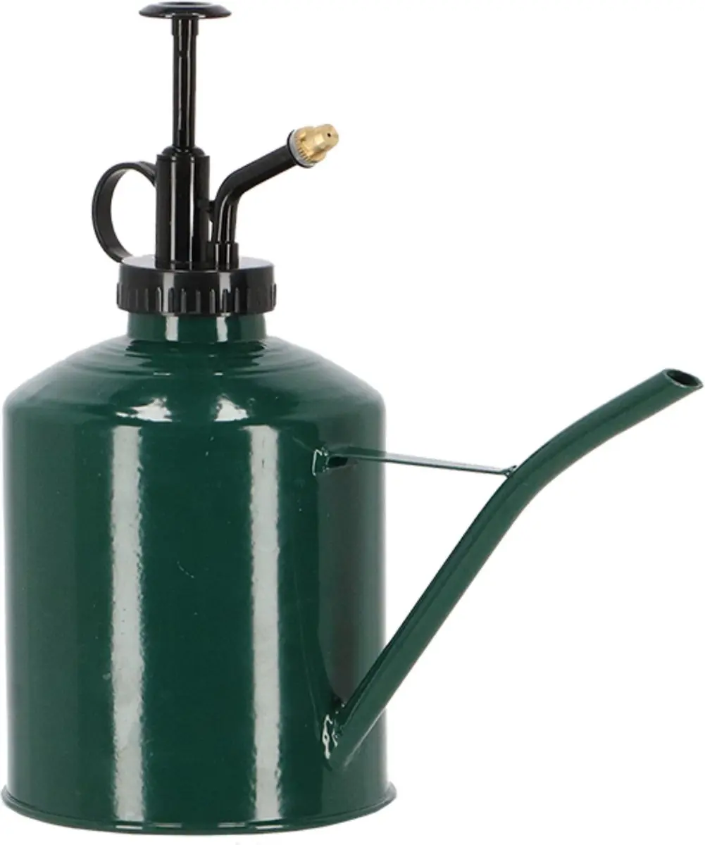 Esschert Design Gieter & Plantensproeier 2-in-1 - Donkergroen