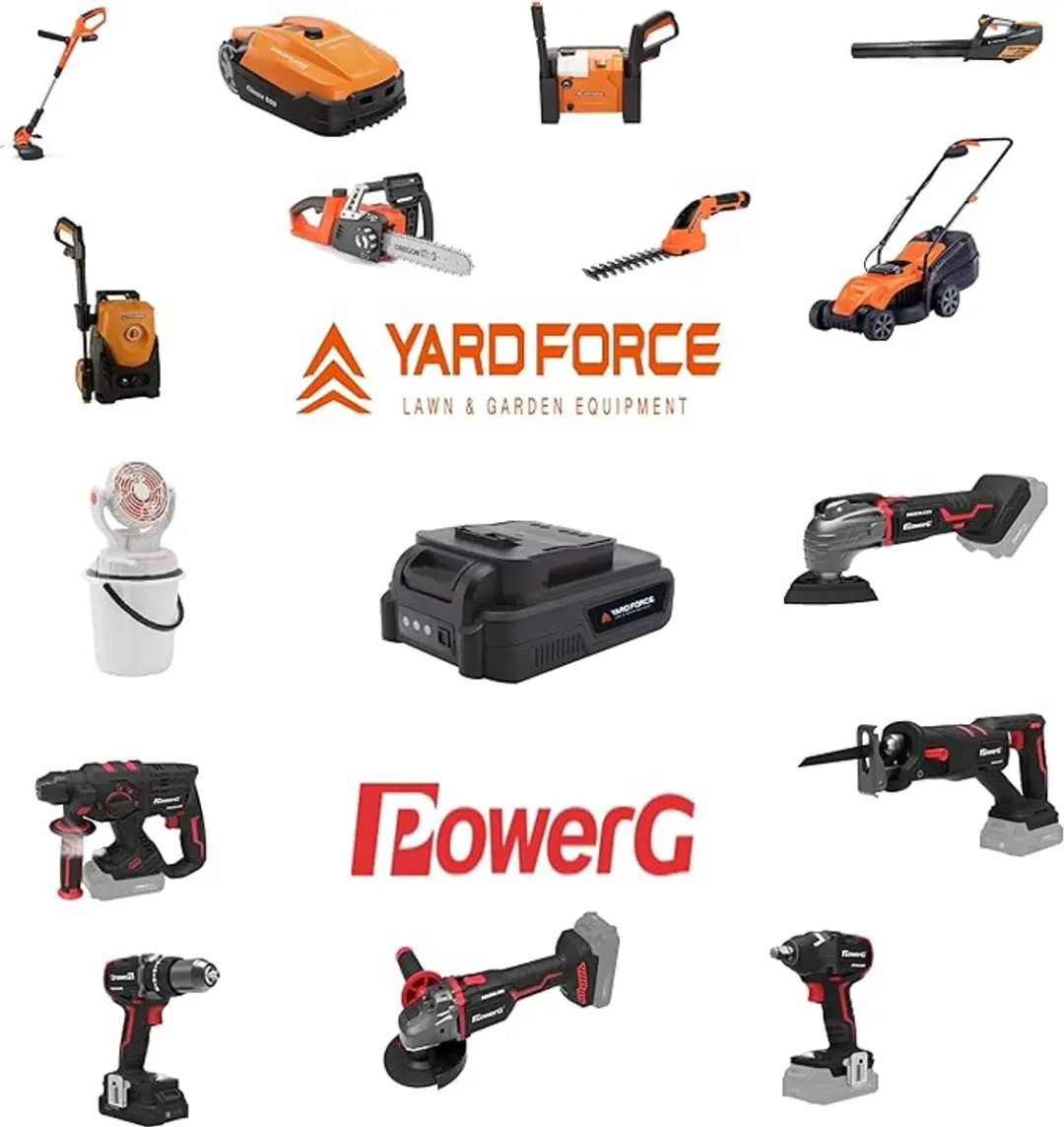 Yard Force EW U15-DE Hogedrukreiniger 150 bar - 2000W