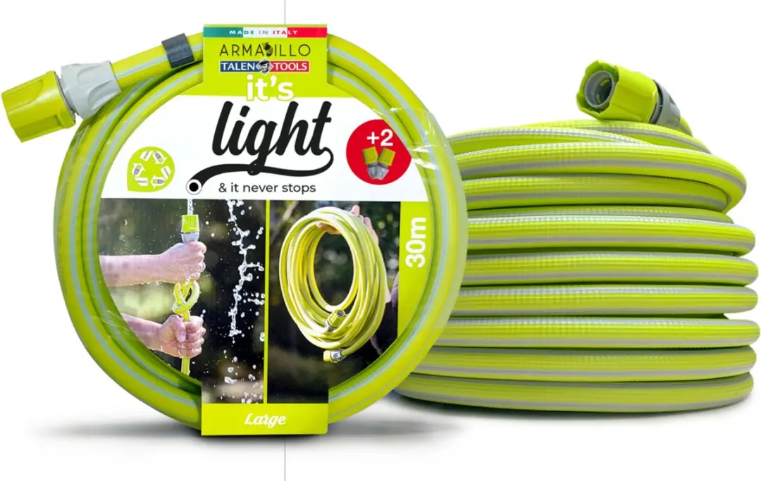 Talen Tools Armadillo Tuinslang 30m - Extra licht - 5/8 inch